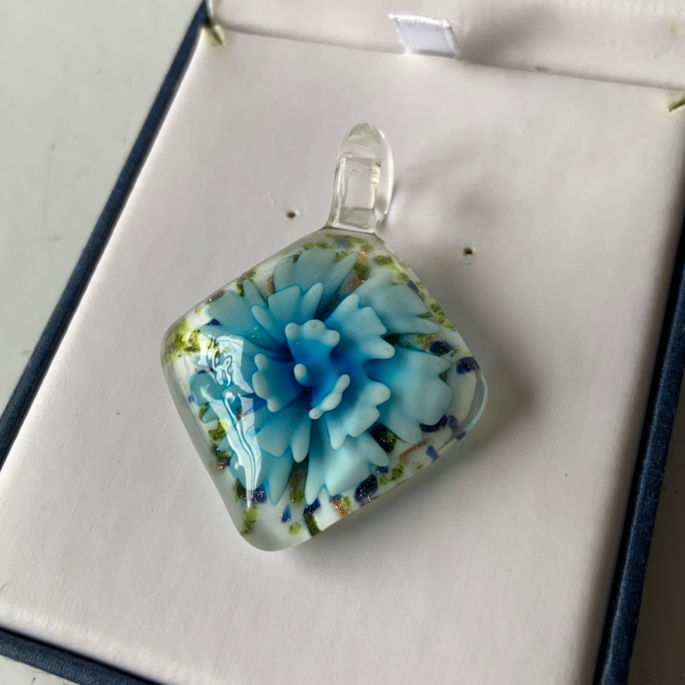 Handmade Glass Pendent